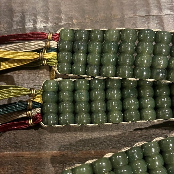 Vintage Lee Angel Beaded Wrap Belt main image 8